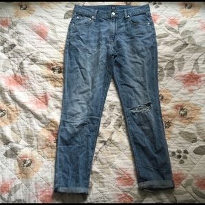 Gap Girlfriend Jeans